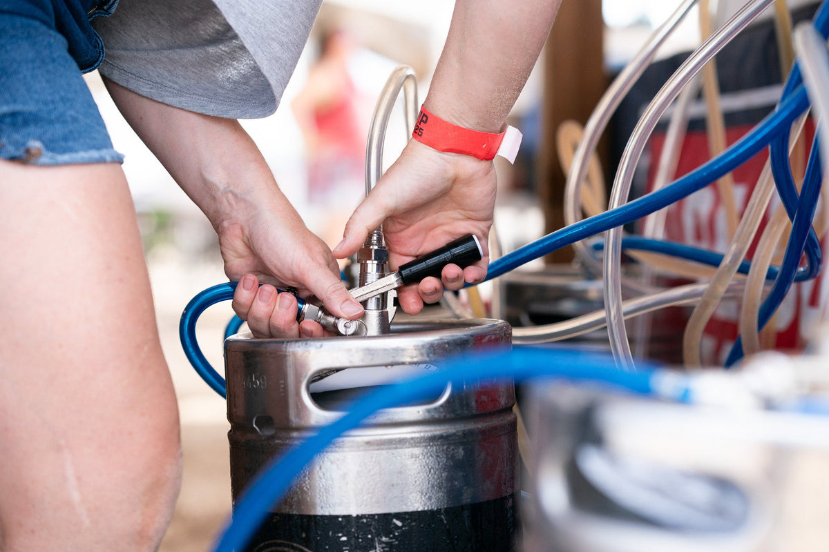 4-Tap CO2 Dispensing Kit