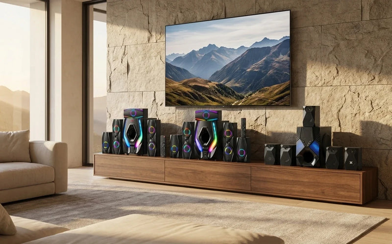 Surround Sound Systems