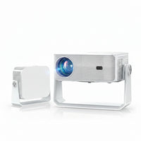 4K Outdoor Projector with Wifi and Bluetooth, Auto Focus & Keystone/Dolby Audio, Built-In Apps Compatible with Netflix/Youtube/Primevideo, Smart Proyector for Home Theater with HDR10+