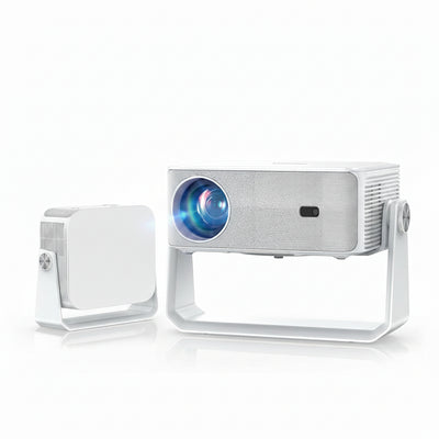 4K Projector Built for Home Theater, WiFi 6 Streaming, Auto Focus & Keystone, Dolby Audio, HDR10+