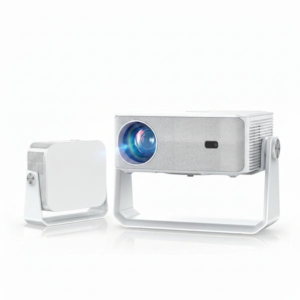 4K Outdoor Projector with Wifi and Bluetooth, Auto Focus & Keystone/Dolby Audio, Built-In Apps Compatible with Netflix/Youtube/Primevideo, Smart Proyector for Home Theater with HDR10+