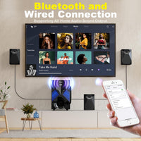 Home Theater System, 1000 Watts Peak Power Surround Sound Systems