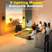 Home Theater System, 1000 Watts Peak Power Surround Sound Systems