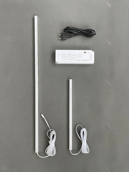6-Pack 87" Smart LED Strip Lights with Remote
