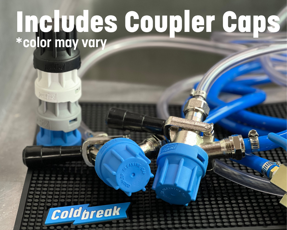 4-Tap CO2 Dispensing Kit