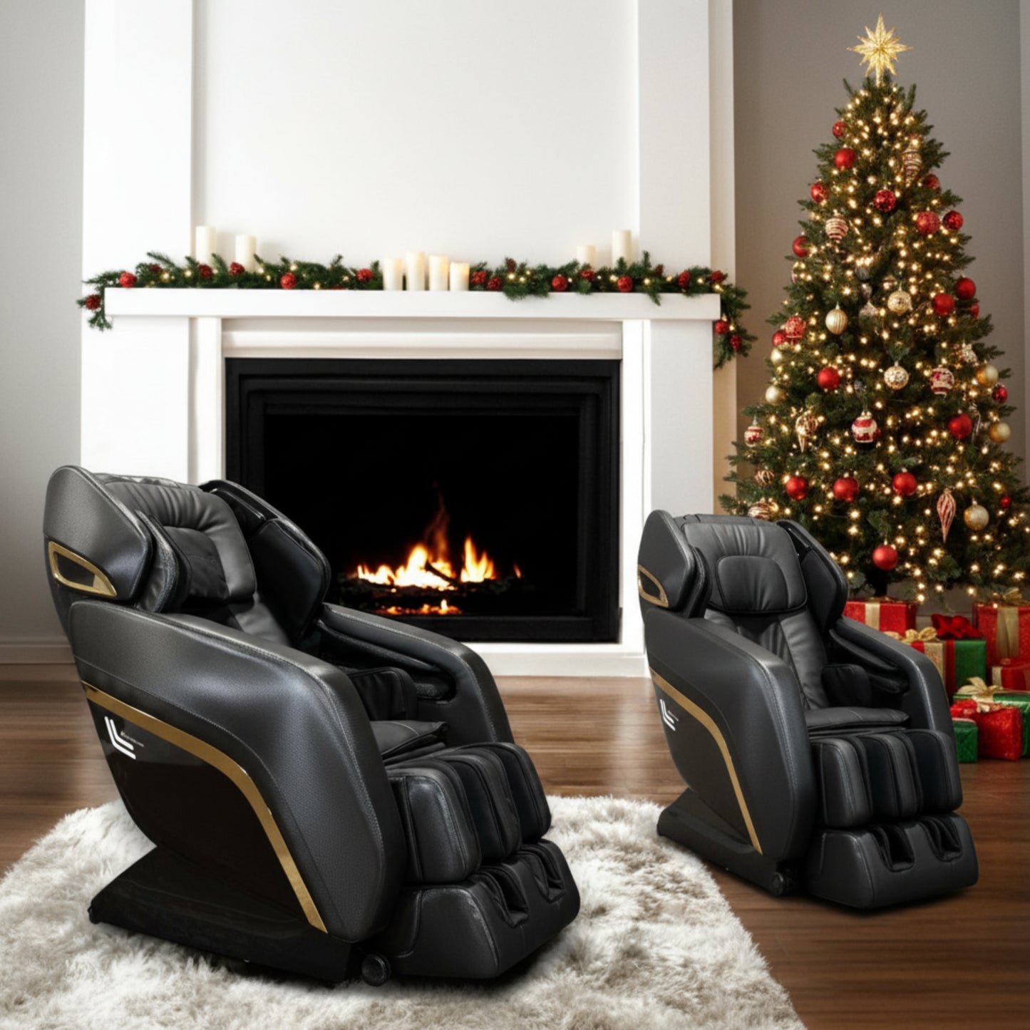 M9 3D Full Body AI Massage Chair