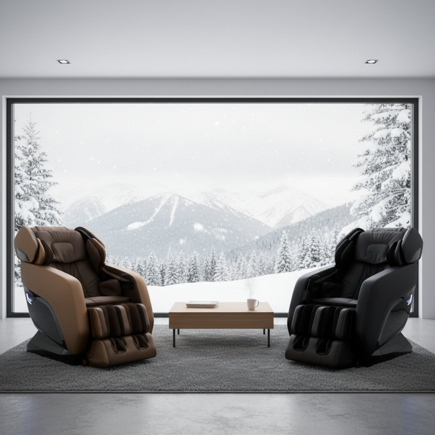 M9 3D Full Body AI Massage Chair