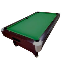 Pool Table Designed for Game Rooms, 8-Foot Full Size, Automatic Ball Return, Complete Accessory Set