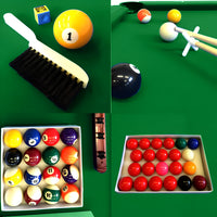 Pool Table Designed for Game Rooms, 8-Foot Full Size, Automatic Ball Return, Complete Accessory Set