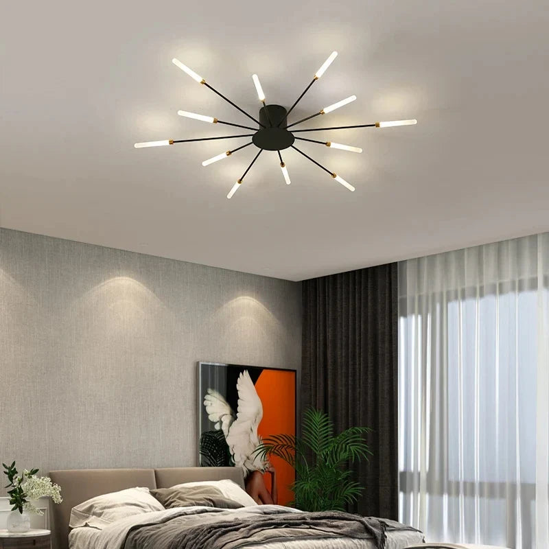 Modern LED Ceiling Lamp Living Room Dining Bedroom Ceiling Chandelier Lights Nordic Design Home Decor Indoor Lighting