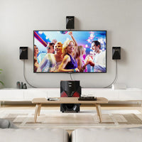 Home Theater System, 1000 Watts Peak Power Surround Sound Systems