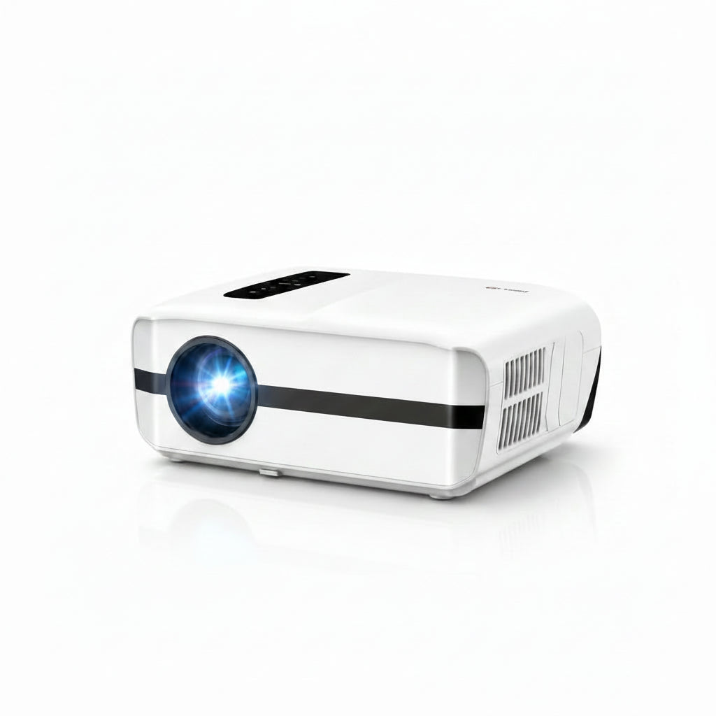 Ultra HD 4K TV Projector Daytime Home Cinema,Google TV, 2200 ANSI, Wireless