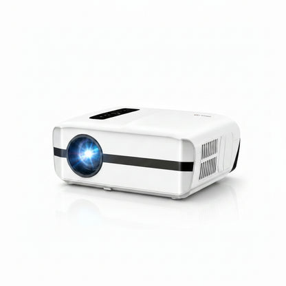 Ultra HD 4K TV Projector Daytime Home Cinema,Google TV, 2200 ANSI, Wireless
